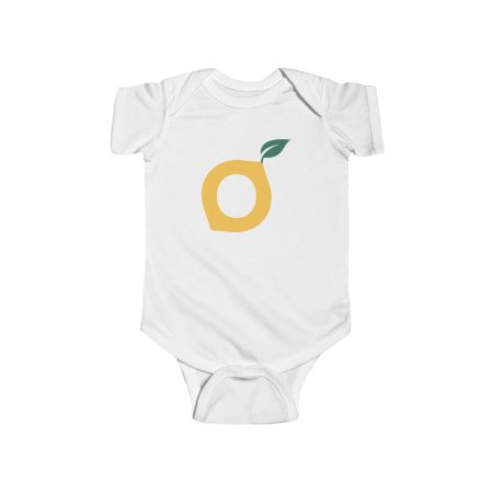 Infant Fine Jersey Bodysuit