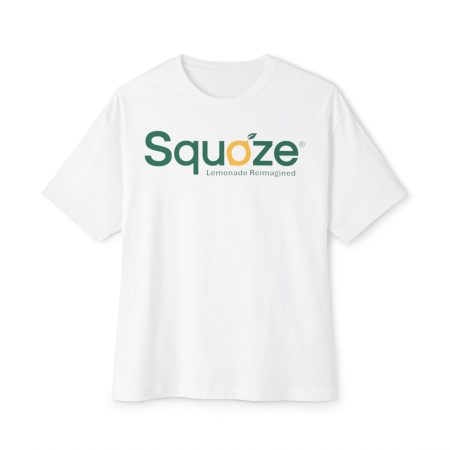 Unisex Oversized Boxy Tee